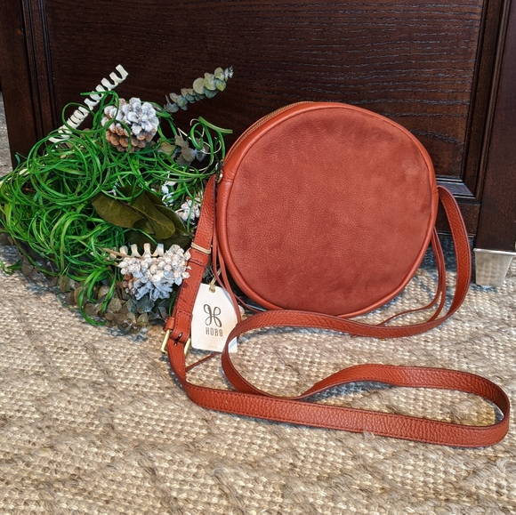 HOBO Handbags - Hobo 'Groove' Cinnabar round crossbody